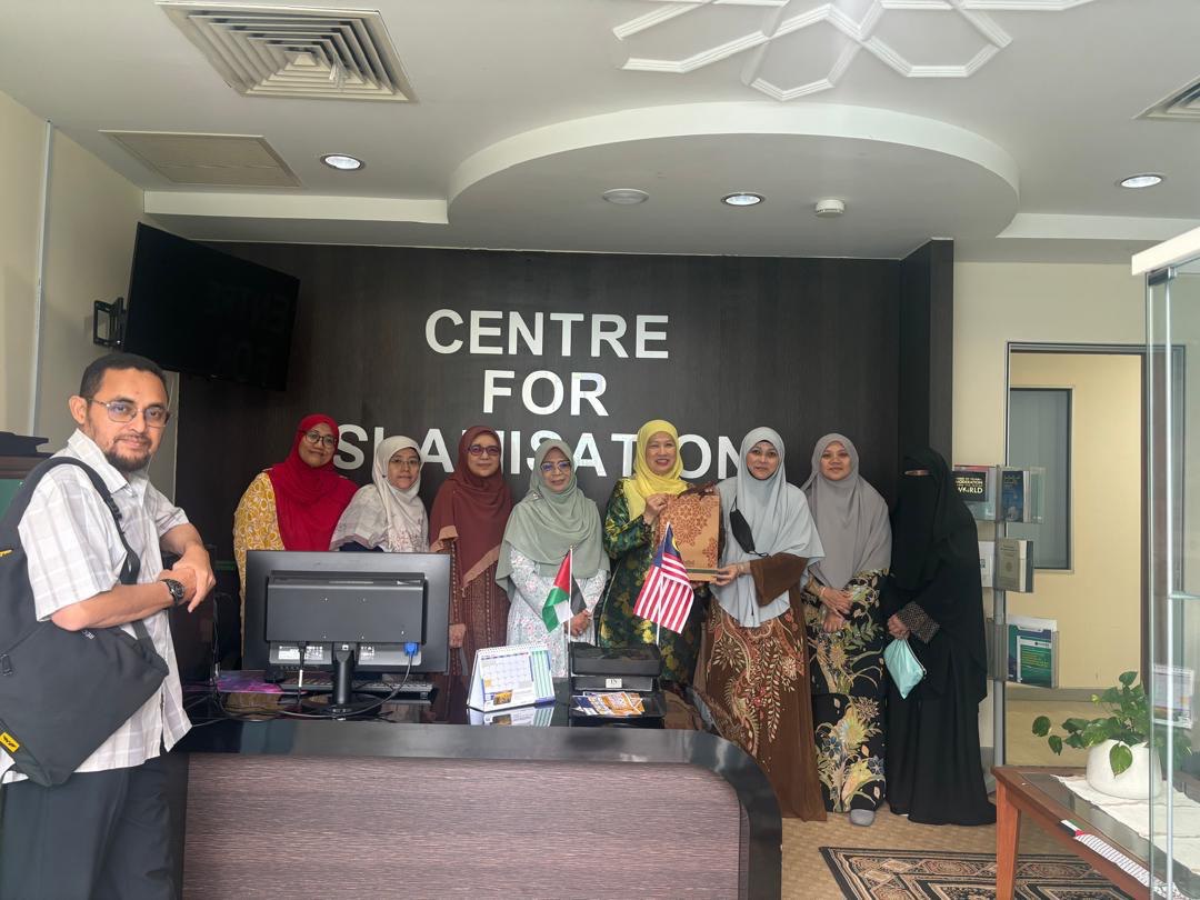 Strengthening Strategic Collaboration: Murabbi Team Meets with CiTRA to Enhance Islamic Values in Student Creative Performances – 16th April 2025