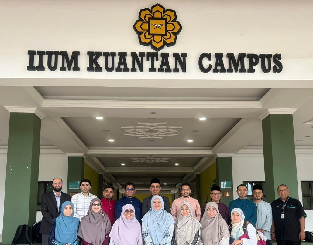 Murabbi Executive Team Meeting with the Director of IIUM Kuantan Campus – 21st November 2025